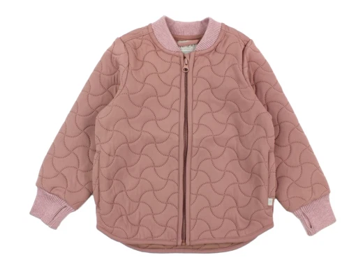 Wheat termojakke Loui rose cheeks